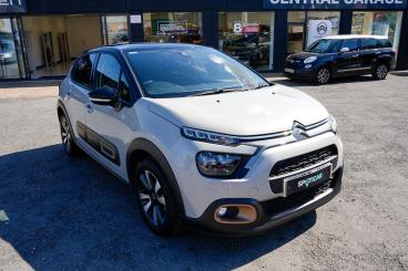 SPOTICAR Citroën C3 1.2 Puretech C-series Edition Euro 6 (s/s) 5dr Used Car - Hatchback Petrol Beige - Newport - 1200640726_2