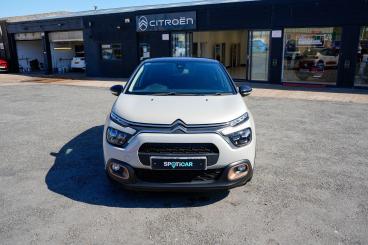 SPOTICAR Citroën C3 1.2 Puretech C-series Edition Euro 6 (s/s) 5dr Used Car - Hatchback Petrol Beige - Newport - 1200640726_3