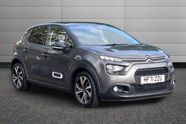 SPOTICAR Citroën C3 1.2 Puretech Shine Plus Eat6 Euro 6 (s/s) 5dr Used Car - Hatchback Petrol Grey - Peterborough - 1200641566_1