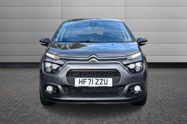 SPOTICAR Citroën C3 1.2 Puretech Shine Plus Eat6 Euro 6 (s/s) 5dr Used Car - Hatchback Petrol Grey - Peterborough - 1200641566_2