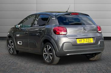 SPOTICAR Citroën C3 1.2 Puretech Shine Plus Eat6 Euro 6 (s/s) 5dr Used Car - Hatchback Petrol Grey - Peterborough - 1200641566_3