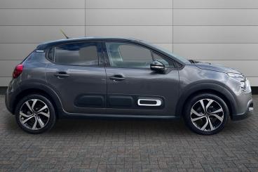 SPOTICAR Citroën C3 1.2 Puretech Shine Plus Eat6 Euro 6 (s/s) 5dr Used Car - Hatchback Petrol Grey - Peterborough - 1200641566_5