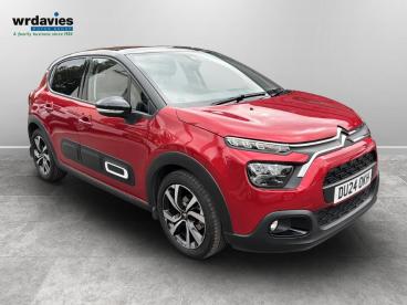 SPOTICAR Citroën C3 1.2 Puretech Max Euro 6 (s/s) 5dr Used Car - Hatchback Petrol Red - Stafford - 1200642151_1
