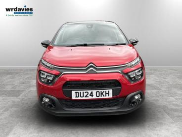 SPOTICAR Citroën C3 1.2 Puretech Max Euro 6 (s/s) 5dr Used Car - Hatchback Petrol Red - Stafford - 1200642151_2
