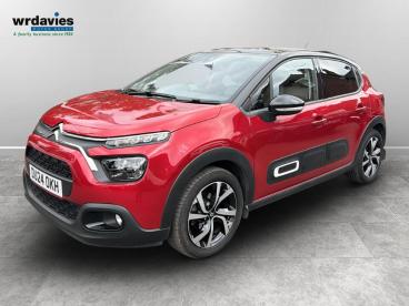 SPOTICAR Citroën C3 1.2 Puretech Max Euro 6 (s/s) 5dr Used Car - Hatchback Petrol Red - Stafford - 1200642151_3