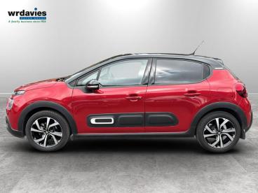 SPOTICAR Citroën C3 1.2 Puretech Max Euro 6 (s/s) 5dr Used Car - Hatchback Petrol Red - Stafford - 1200642151_4