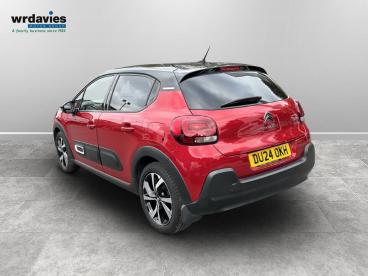 SPOTICAR Citroën C3 1.2 Puretech Max Euro 6 (s/s) 5dr Used Car - Hatchback Petrol Red - Stafford - 1200642151_5