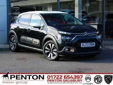 SPOTICAR Citroën C3 1.2 Puretech C-series Edition Euro 6 (s/s) 5dr Used Car - Hatchback Petrol Black - Salisbury - 1200642202_1