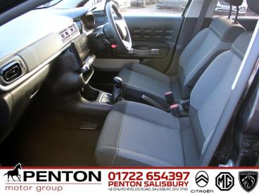 SPOTICAR Citroën C3 1.2 Puretech C-series Edition Euro 6 (s/s) 5dr Used Car - Hatchback Petrol Black - Salisbury - 1200642202_2