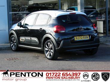 SPOTICAR Citroën C3 1.2 Puretech C-series Edition Euro 6 (s/s) 5dr Used Car - Hatchback Petrol Black - Salisbury - 1200642202_4