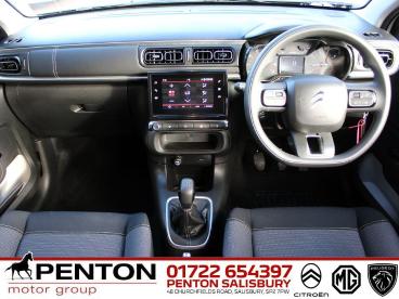 SPOTICAR Citroën C3 1.2 Puretech C-series Edition Euro 6 (s/s) 5dr Used Car - Hatchback Petrol Black - Salisbury - 1200642202_5