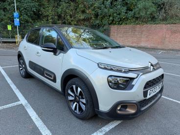 SPOTICAR Citroën C3 1.2 Puretech C-series Edition Euro 6 (s/s) 5dr Used Car - Hatchback Petrol Beige - Uckfield - 1200642309_1