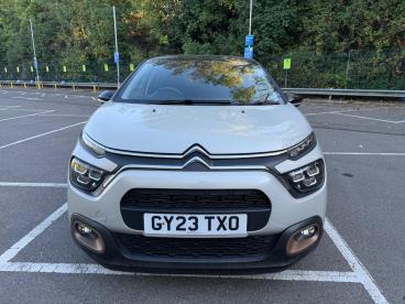 SPOTICAR Citroën C3 1.2 Puretech C-series Edition Euro 6 (s/s) 5dr Used Car - Hatchback Petrol Beige - Uckfield - 1200642309_2
