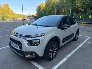 SPOTICAR Citroën C3 1.2 Puretech C-series Edition Euro 6 (s/s) 5dr Used Car - Hatchback Petrol Beige - Uckfield - 1200642309_3