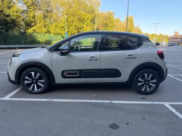 SPOTICAR Citroën C3 1.2 Puretech C-series Edition Euro 6 (s/s) 5dr Used Car - Hatchback Petrol Beige - Uckfield - 1200642309_5