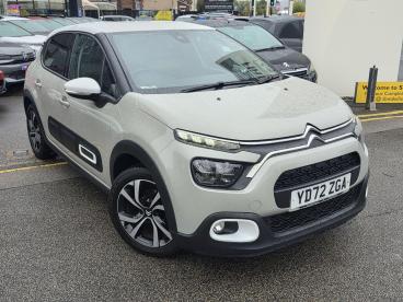 SPOTICAR Citroën C3 1.2 Puretech Shine Plus Euro 6 (s/s) 5dr Used Car - Hatchback Petrol Beige - Wakefield - 1200642919_1