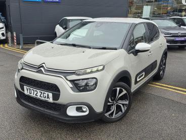 SPOTICAR Citroën C3 1.2 Puretech Shine Plus Euro 6 (s/s) 5dr Used Car - Hatchback Petrol Beige - Wakefield - 1200642919_2