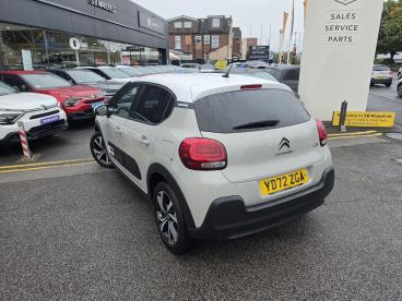 SPOTICAR Citroën C3 1.2 Puretech Shine Plus Euro 6 (s/s) 5dr Used Car - Hatchback Petrol Beige - Wakefield - 1200642919_3