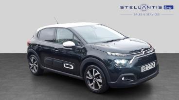 SPOTICAR Citroën C3 1.2 Puretech Shine Plus Eat6 Euro 6 (s/s) 5dr Used Car - Hatchback Petrol Black - Romford - 1200643375_1
