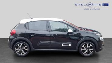 SPOTICAR Citroën C3 1.2 Puretech Shine Plus Eat6 Euro 6 (s/s) 5dr Used Car - Hatchback Petrol Black - Romford - 1200643375_2