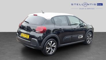 SPOTICAR Citroën C3 1.2 Puretech Shine Plus Eat6 Euro 6 (s/s) 5dr Used Car - Hatchback Petrol Black - Romford - 1200643375_3