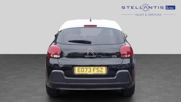 SPOTICAR Citroën C3 1.2 Puretech Shine Plus Eat6 Euro 6 (s/s) 5dr Used Car - Hatchback Petrol Black - Romford - 1200643375_4