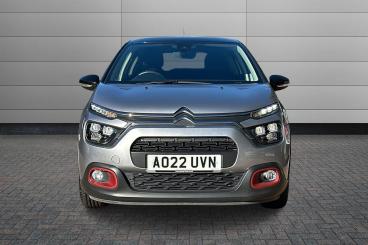 SPOTICAR Citroën C3 1.2 Puretech C-series Euro 6 (s/s) 5dr Used Car - Hatchback Petrol Grey - Peterborough - 1200643582_2