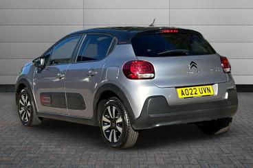 SPOTICAR Citroën C3 1.2 Puretech C-series Euro 6 (s/s) 5dr Used Car - Hatchback Petrol Grey - Peterborough - 1200643582_3