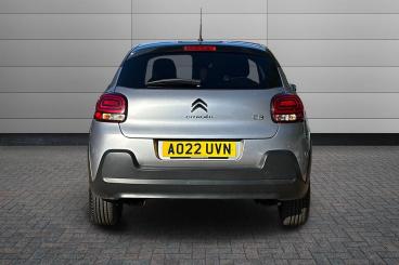 SPOTICAR Citroën C3 1.2 Puretech C-series Euro 6 (s/s) 5dr Used Car - Hatchback Petrol Grey - Peterborough - 1200643582_4
