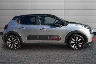 SPOTICAR Citroën C3 1.2 Puretech C-series Euro 6 (s/s) 5dr Used Car - Hatchback Petrol Grey - Peterborough - 1200643582_5