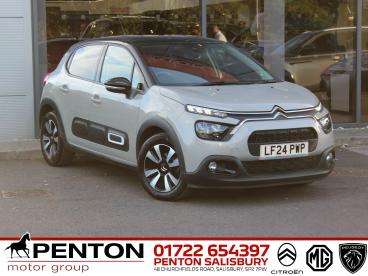 SPOTICAR Citroën C3 1.2 Puretech Plus Euro 6 (s/s) 5dr Used Car - Hatchback Petrol Grey - Salisbury - 1200643924_1