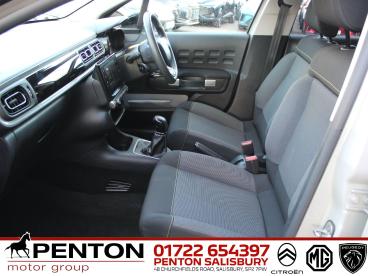 SPOTICAR Citroën C3 1.2 Puretech Plus Euro 6 (s/s) 5dr Used Car - Hatchback Petrol Grey - Salisbury - 1200643924_2