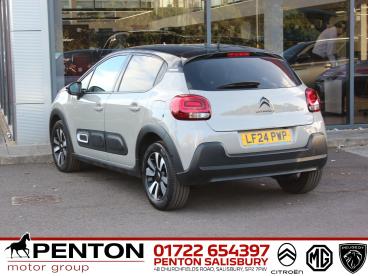 SPOTICAR Citroën C3 1.2 Puretech Plus Euro 6 (s/s) 5dr Used Car - Hatchback Petrol Grey - Salisbury - 1200643924_4