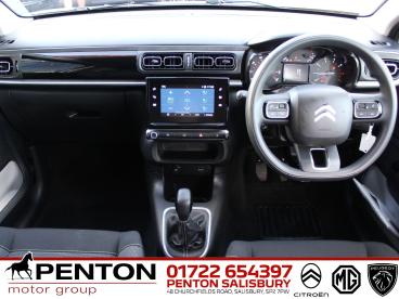 SPOTICAR Citroën C3 1.2 Puretech Plus Euro 6 (s/s) 5dr Used Car - Hatchback Petrol Grey - Salisbury - 1200643924_5