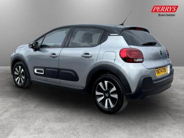 SPOTICAR Citroën C3 1.2 Puretech Plus Euro 6 (s/s) 5dr Used Car - Hatchback Petrol Grey - Barnsley - 1200644484_5