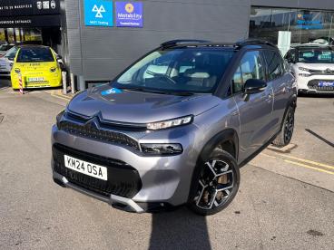 SPOTICAR Citroën C3 Aircross 1.2 Puretech Max Eat6 Euro 6 (s/s) 5dr Used Car - Suv Petrol Grey - Wakefield - 1200486177_2
