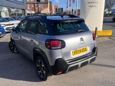 SPOTICAR Citroën C3 Aircross 1.2 Puretech Max Eat6 Euro 6 (s/s) 5dr Used Car - Suv Petrol Grey - Wakefield - 1200486177_3