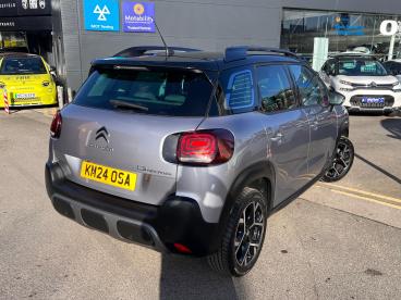 SPOTICAR Citroën C3 Aircross 1.2 Puretech Max Eat6 Euro 6 (s/s) 5dr Used Car - Suv Petrol Grey - Wakefield - 1200486177_4