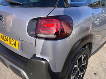SPOTICAR Citroën C3 Aircross 1.2 Puretech Max Eat6 Euro 6 (s/s) 5dr Used Car - Suv Petrol Grey - Wakefield - 1200486177_5