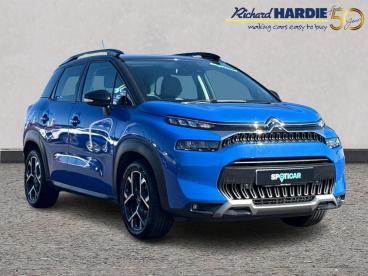 SPOTICAR Citroën C3 Aircross 1.2 Puretech Shine Plus Euro 6 (s/s) 5dr Used Car - Suv Petrol Blue - Wallsend - 1200501177_1