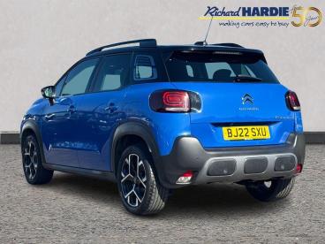 SPOTICAR Citroën C3 Aircross 1.2 Puretech Shine Plus Euro 6 (s/s) 5dr Used Car - Suv Petrol Blue - Wallsend - 1200501177_2