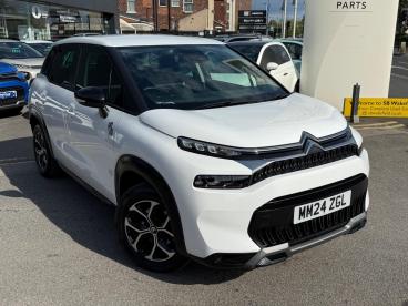 SPOTICAR Citroën C3 Aircross 1.2 Puretech You! Euro 6 (s/s) 5dr Used Car - Suv Petrol White - Wakefield - 1200507210_1