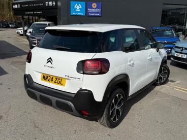SPOTICAR Citroën C3 Aircross 1.2 Puretech You! Euro 6 (s/s) 5dr Used Car - Suv Petrol White - Wakefield - 1200507210_4