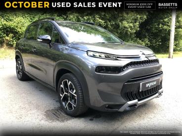 SPOTICAR Citroën C3 Aircross 1.2 Puretech Max Eat6 Euro 6 (s/s) 5dr Used Car - Suv Petrol Grey - Camarthen - 1200512084_1