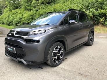 SPOTICAR Citroën C3 Aircross 1.2 Puretech Max Eat6 Euro 6 (s/s) 5dr Used Car - Suv Petrol Grey - Camarthen - 1200512084_3