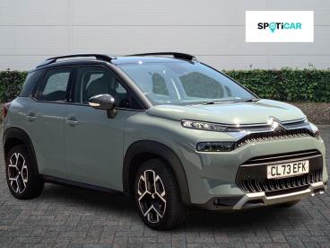 SPOTICAR Citroën C3 Aircross 1.2 Puretech Max Euro 6 (s/s) 5dr Used Car - Suv Petrol Grey - Merthyr Tydfil - 1200513038_1