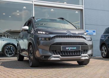 SPOTICAR Citroën C3 Aircross 1.2 Puretech Shine Plus Euro 6 (s/s) 5dr Used Car - Suv Petrol Grey - Aldershot - 1200514973_1