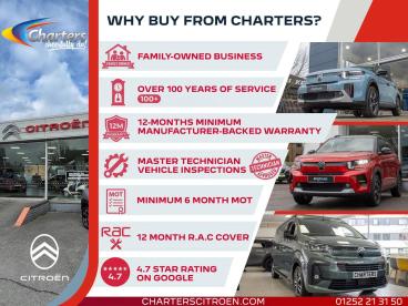 SPOTICAR Citroën C3 Aircross 1.2 Puretech Shine Plus Euro 6 (s/s) 5dr Used Car - Suv Petrol Grey - Aldershot - 1200514973_2