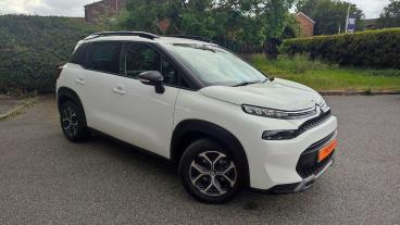 SPOTICAR Citroën C3 Aircross 1.2 Puretech Plus Eat6 Euro 6 (s/s) 5dr Used Car - Suv Petrol White - Dartford - 1200515543_1
