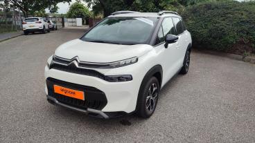 SPOTICAR Citroën C3 Aircross 1.2 Puretech Plus Eat6 Euro 6 (s/s) 5dr Used Car - Suv Petrol White - Dartford - 1200515543_3